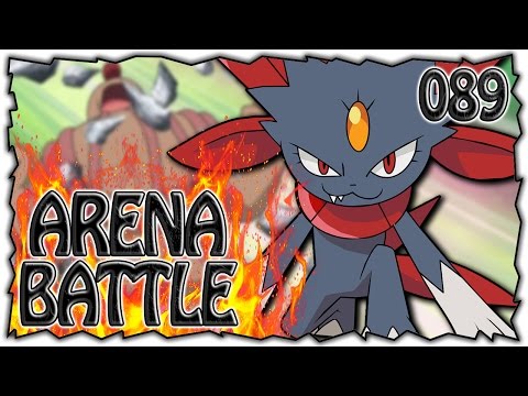 GEMEINSAM gegen MEISTAGRIF | Pokémon Arena-Battle #089 | Nestfloh