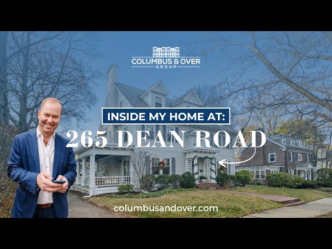 Step inside my home at 265 Dean Road, Brookline MA