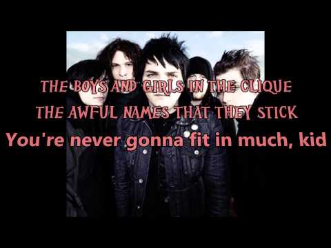 Teenagers lyrics by My Chemical Romance