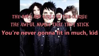Teenagers lyrics by My Chemical Romance