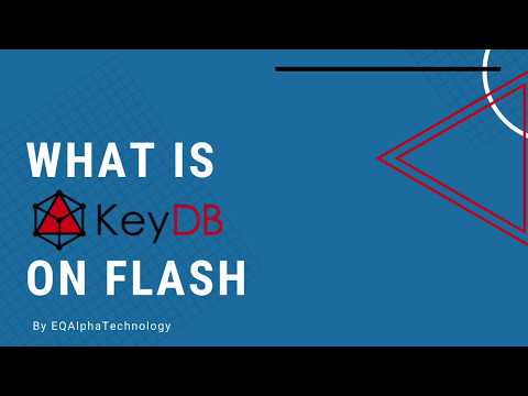What is KeyDB on Flash (Drop in Redis Alternative)