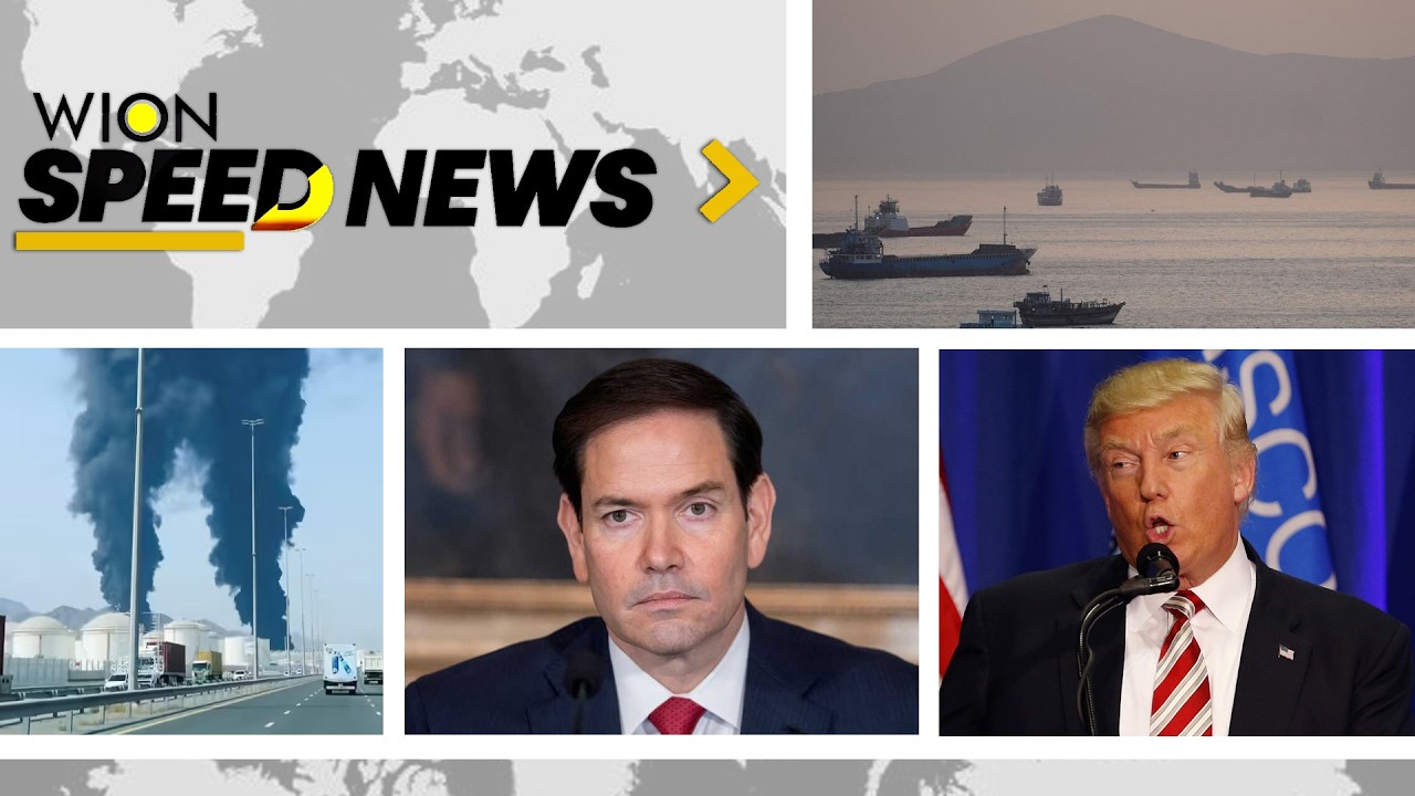 Trump Pauses Hormuz Mission for Iran Deal Push | 'Iran Should Wave White Flag of Surrender' | WION