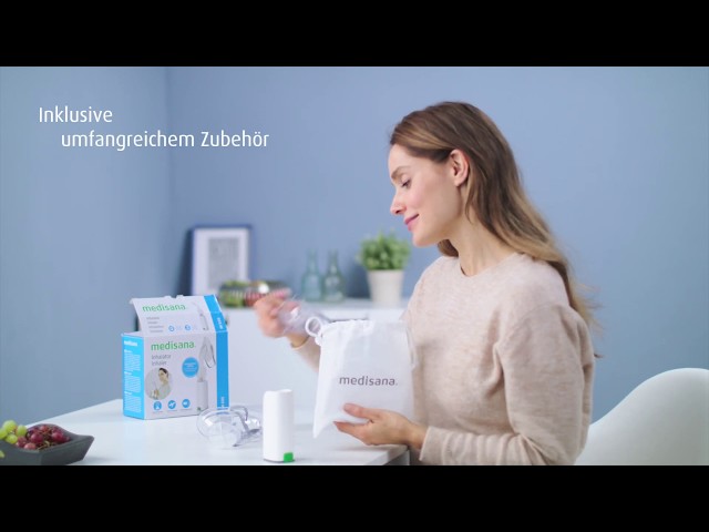 Video Teaser für medisana Inhalator IN 530 - deutsch