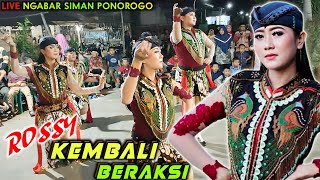 Download lagu 🔴 LAMA VAKUM ❗ JATHIL CANTIK ROSSY KEMBALI RAMAIKAN JAGAD JATHIL OBYOK REOG PONOROGO mp3
