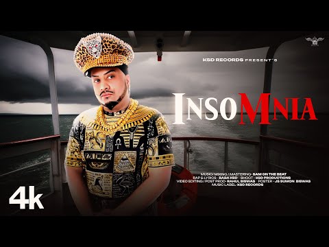 INSOMNIA - Full Music Video * KSD Records | Sam on the Beat | Baba KSD - New Punjabi Song 2024 | 4K
