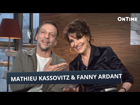 MATHIEU KASSOVITZ ET FANNY ARDANT EN ROUE LIBRE !