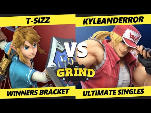 The Grind 235 - T-Sizz (Link) Vs. kyleanderror (Terry) Smash Ultimate - SSBU