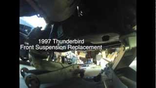1997 Ford Thunderbird Front Suspension Replacement Timelapse