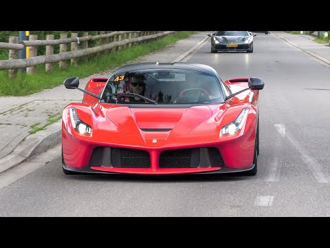 Supercars Arriving - 992 GT3 RS, LaFerrari, Giulia GTAm, R44 M3 G80, 675LT, Akrapovic Aventador