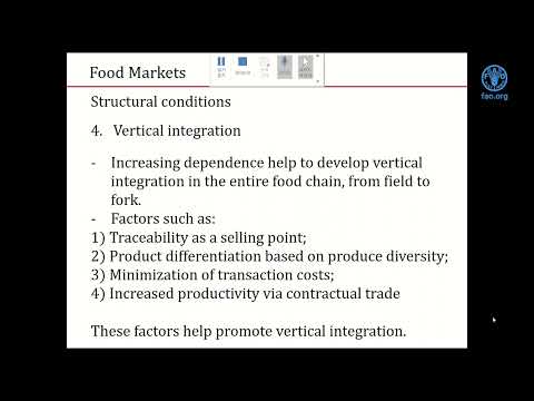 FAO training for Pacific SIDS - Features of food market (2)