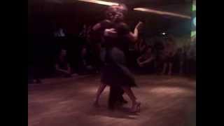 Claudia Codega y El Nene Masci performance @ El Yeite milonga, Pugliese " La Mentirosa" 2013