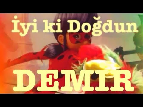 İyi ki Doğdun DEMİR :)  Komik Doğum günü Mesajı 1. VERSİYON ,DOĞUMGÜNÜ VİDEOSU Made in Turkey :) 🎂