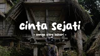 Download lagu bunga citra lestari - cinta sejati - lirikin mp3