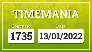 Capa de TIMEMANIA 1735