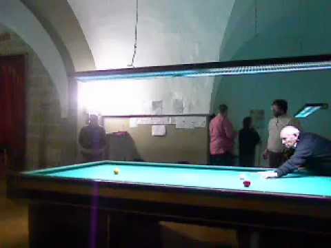 BILIARDO Cosimo NAPOLI vs Antonio PANDINELLI
