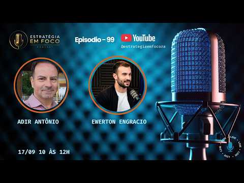 Ep#099  - 2026: | NR1, Marketing Digital e IA | Estratégia em Foco RA