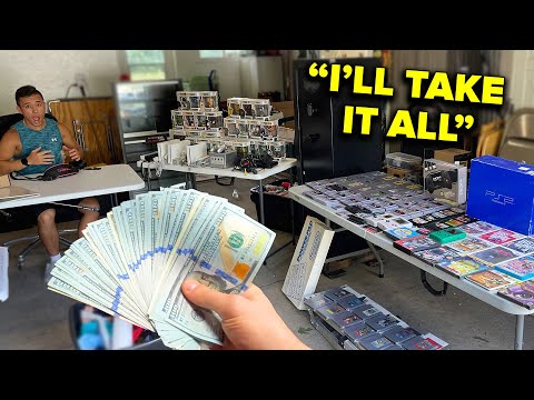 Epic Nerd Yard Sale Haul