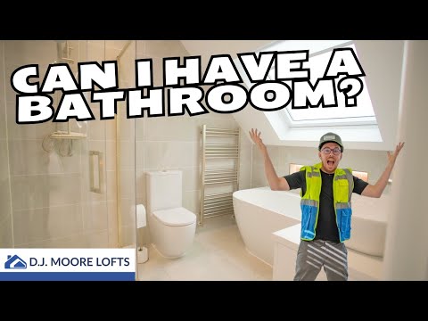 Can I Have A Bathroom In A Loft Conversion?
