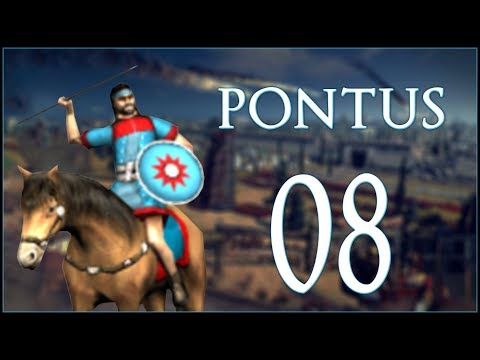 PHALANX PIKEMEN - Pontus - Rome: Total War - Ep.08!