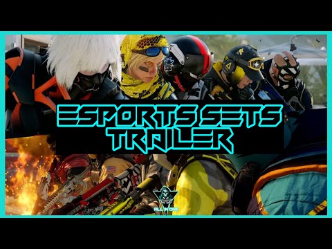 R6 News | ESPORTS SET TRAILER AND IMAGES | 2020