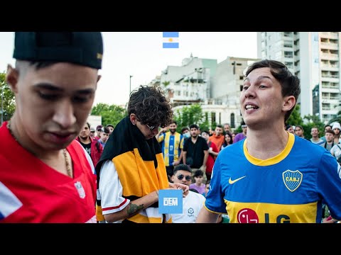 JESSE PUNGAZ vs. HDR vs. MR BASE vs. SANTIKI: 8vos - DEM Argentina | Fecha 1 - 2022