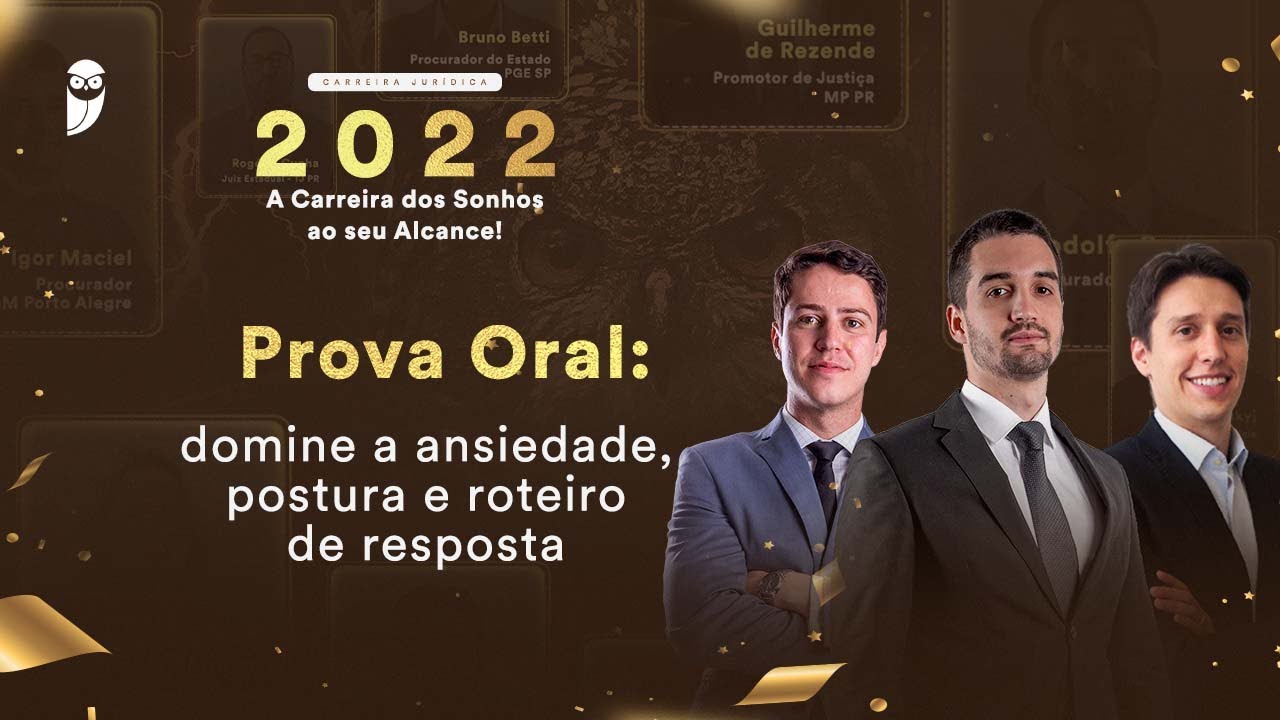 Prova Oral: domine a ansiedade, postura e roteiro de resposta