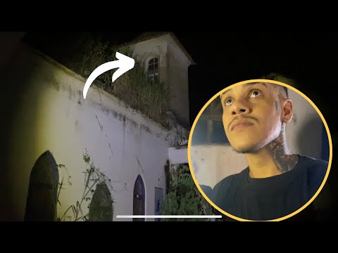 A LENDA DA IGREJA ASSOMBRADA PELO PADRE  ELE TAVA NO LOCAL !