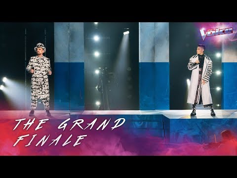 Grand Finale: Boy George and Sheldon Riley sing Sweet Dreams | The Voice Australia 2018