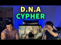 Lay D.N.A Cypher MV (Official Video) (Reaction)