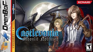 Castlevania: Moonlit Nocturne Openbor