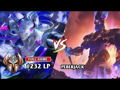 [EUW] 12.14 - CHALLENGER RANK 1 YONE ''Dzukill'' vs GRANDMASTER NASUS ''PeberJack''