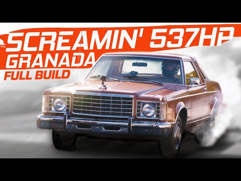 Thumbnail for Full Build: Building the Ultimate Sleeper Out of a 1977 Ford Granada That Turns 7500 RPM! by Troller, Car