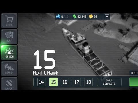 🚁🚢🔥 War Drone Shooting Game 3D Level 15 – Tank Convoys, Chinooks, War Helis & Torpedoes!