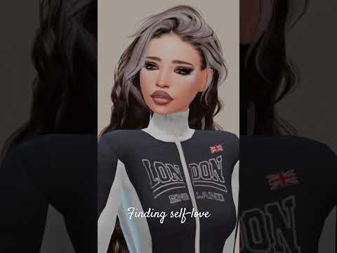 Depressed sim finds self-love #thesims4 #simscas #depression #findingself #lovingyourself #healing