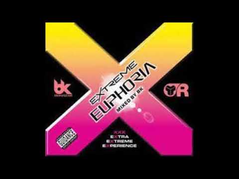 Extreme Euphoria - Mixed by BK  2004 CD 1