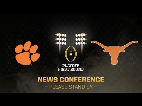 College Football Playoff First-Round Postgame News Conference: No. 12 Clemson