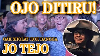 Download lagu SUJIWO TEJO NGAKU TAK PERNAH SHOLAT, CAK NUN BERI JAWABAN MENAMPAR! mp3
