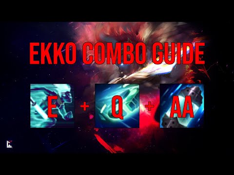 All the Ekko mechanics you will ever need (Guide)