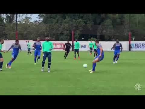 Gol de Bruno Henrique!  Flamengo 2 x 0 Olaria Amistoso 2020