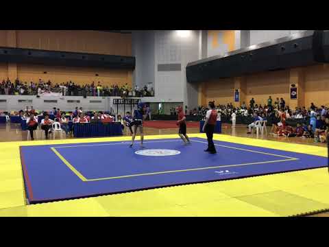 Henry Yeo (IMPACT MMA) vs NYP Kickboxing (BQD) National Sanda Tournament 2018