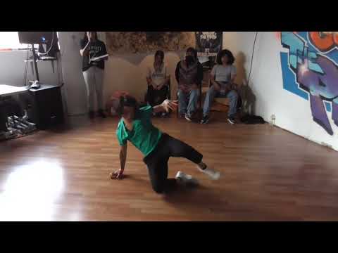 Sasha vs Flyya Kung Fu Hustle All-Styles Quarters