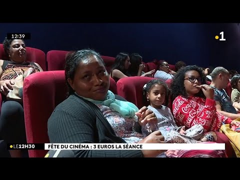 Fête du cinéma : 3 euros la séance
