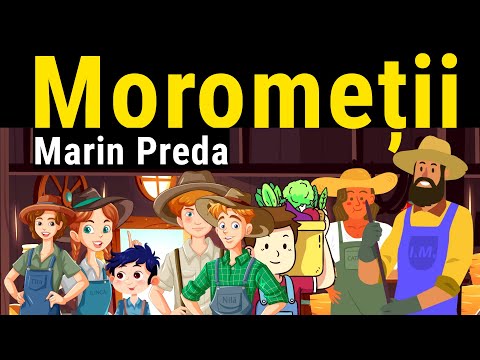 Morometii de Marin Preda (Rezumat Animat)