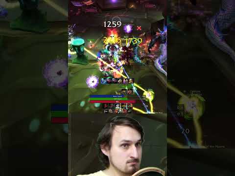 This is why I play Warrior | TBC Classic highlights || #shorts