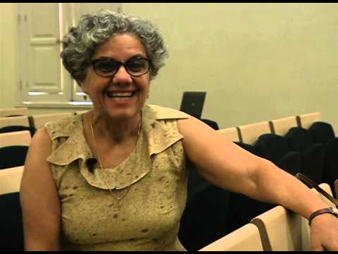 Festival de Verão - Palestra profa. Tereza Virgínia Barbosa