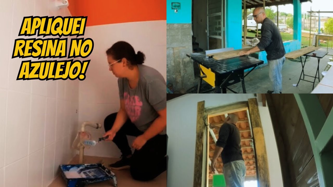 DIÁRIO DE OBRA NA CHÁCARA: AVANÇAMOS NOS ACABAMENTOS