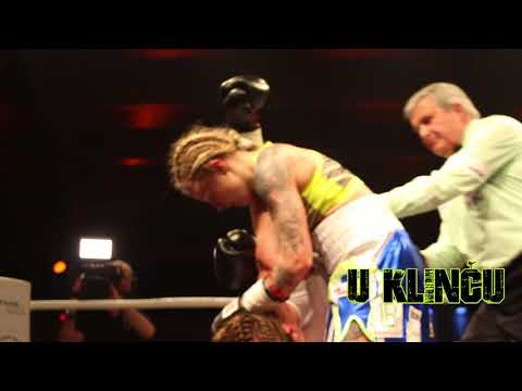 Nina Radovanović vs Eva Voraberger WBC tittle