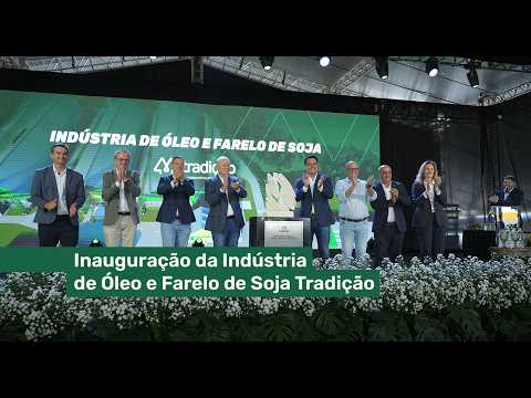  Inaugura&ccedil;&atilde;o da Ind&uacute;stria de &Oacute;leo e Farelo de Soja da Cooperativa Tradi&ccedil;&atilde;o - Autoridades e Imprensa