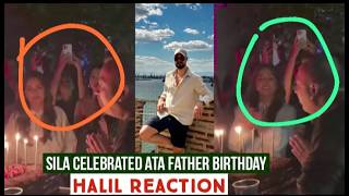 Sila Turkoglu Celebrated Ata Yildiz father Birthday !Halil Ibrahim Ceyhan Busy