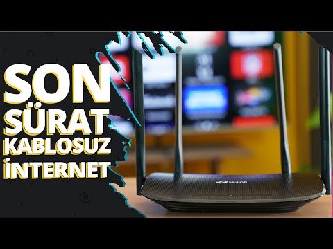Maršrutizatorius TP-Link III PRIEDAS video